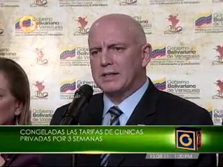 Download Video: Clínicas privadas trabajan con el gobierno