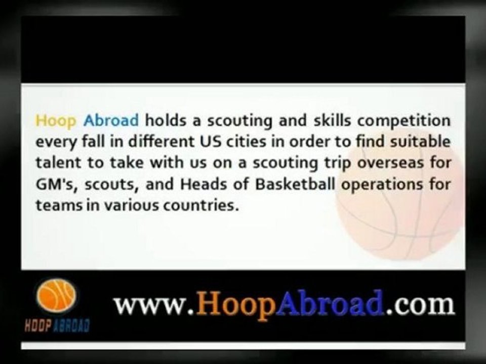 Register at HoopAbroad