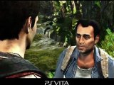 GamesCom 2011 - Uncharted Golden Abyss - Bande annonce histoire [vo]