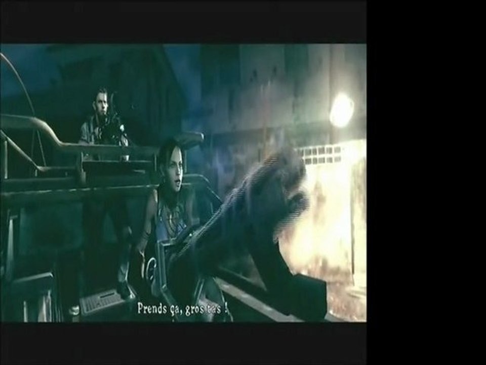 WT [5] Resident Evil 5 : Luffy une espece eteinte