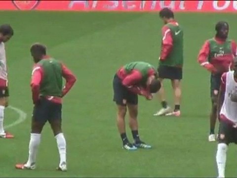 Arsenal - Van Persie il nuovo capitano