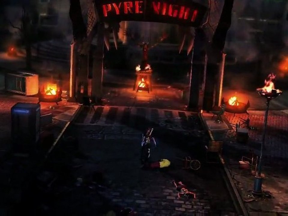 inFamous 2 - Festival of Blood Gamescom 2011 Trailer - PS3