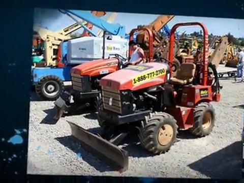 Boise Heavy Equipment Auction 707-552-0739