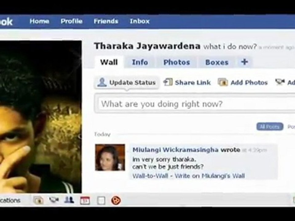 Facebook Chick Love