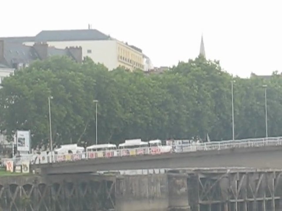 Nantes : petit train touristique