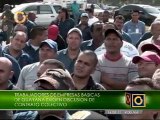 Empresas básicas protestan en Guayana