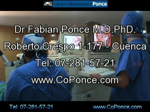 Oftalmologia Cuenca Ecuador - Dr Fabian PONCE