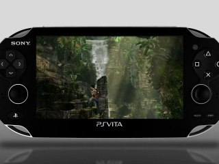 Uncharted Golden Abyss - Gamescom 2011 - PS Vita