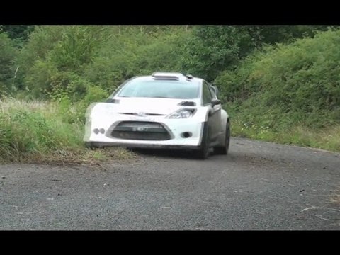 Essais pré-Allemagne 2011 LATVALA/ANTILLA FIESTA WRC