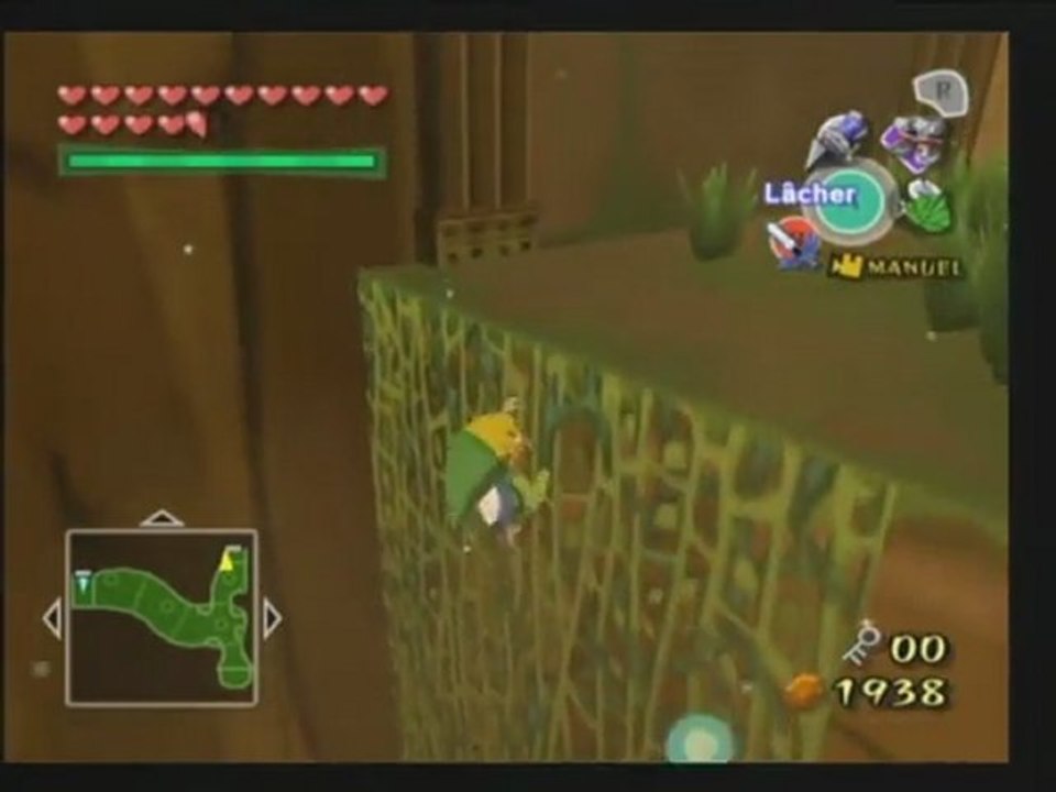 The Wind Waker [35] Le grappin