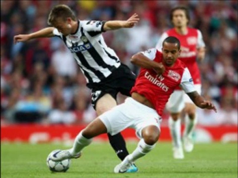 Arsenal 1-0 Udinese Walcott great-finish