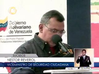 Dispositivo de seguridad en Antímano