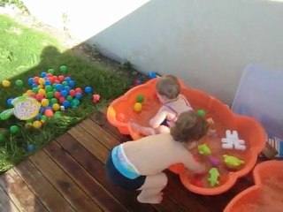 piscine entre cousins