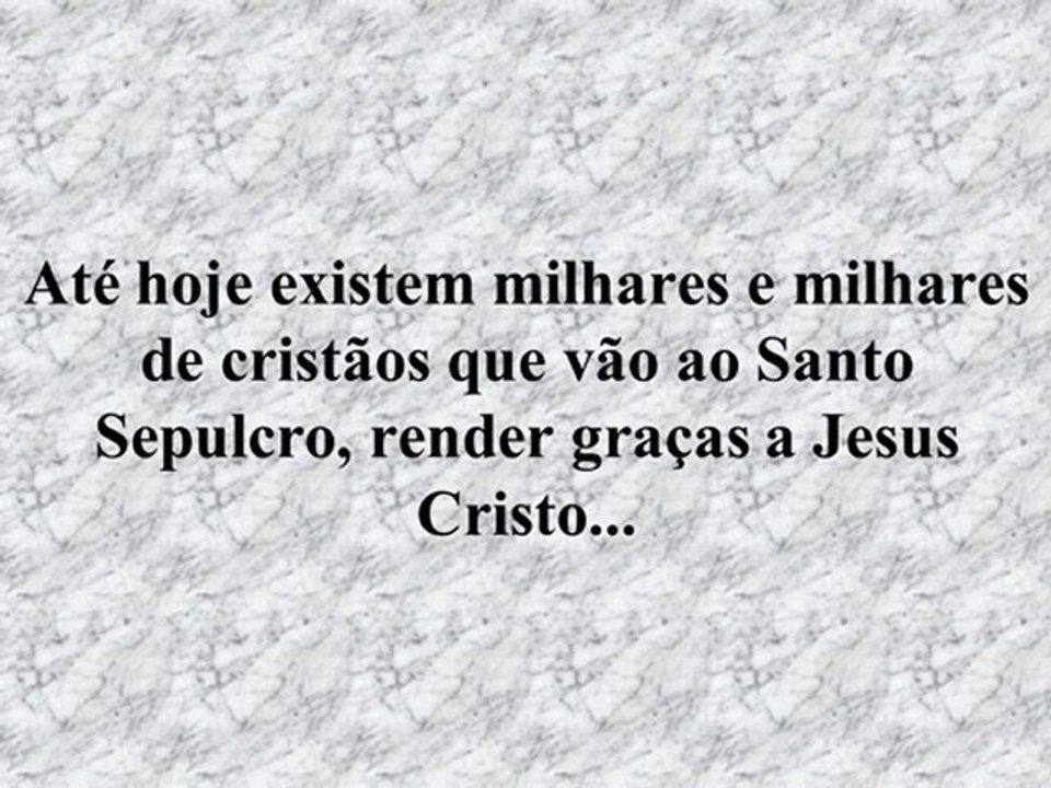 Sexta-feira Santa - Sepultando Jesus