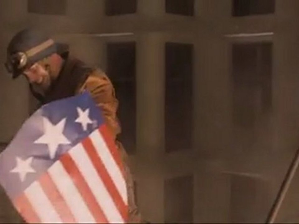 Captain America - The First Avenger - Featurette Factory Leap