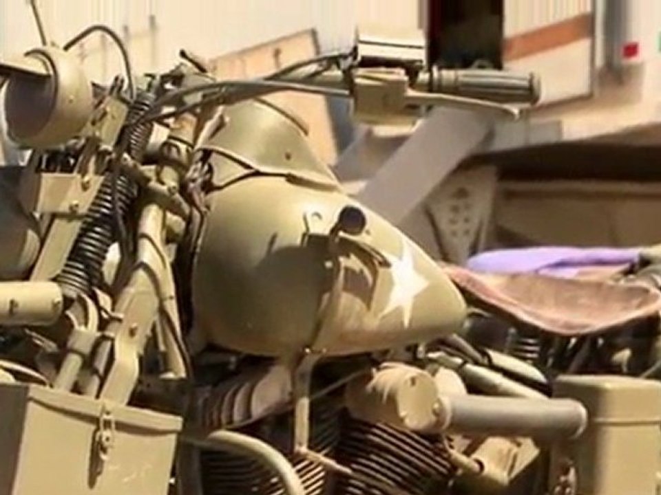 Captain America - The First Avenger - Featurette Harley Davidson