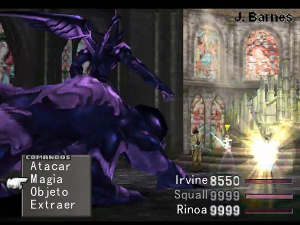 Ente Omega FF VIII
