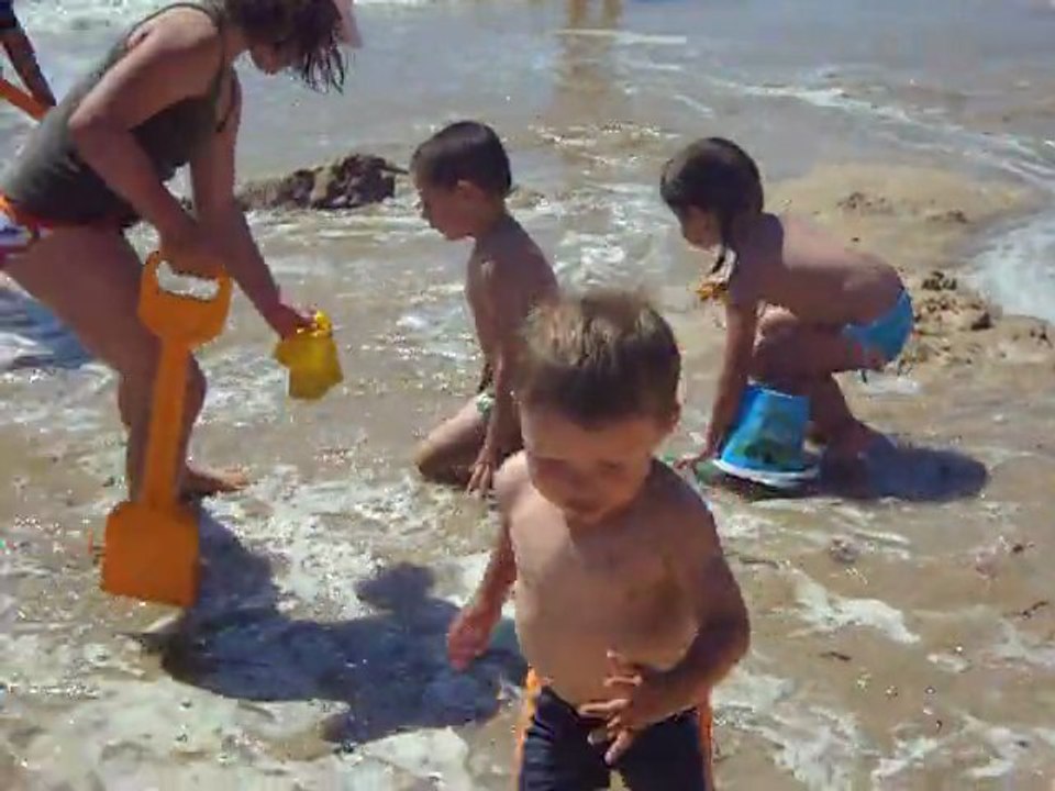 Tous à l'eau