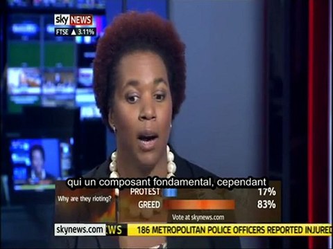 Vraie Presse Emeutes à Londres. Royaume Uni