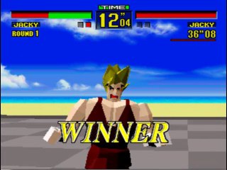 Test de Virtua Fighter (32X)