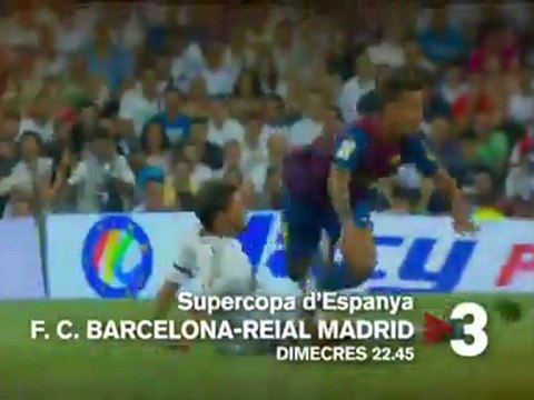 TV3 - Dimecres, 22.45, a TV3 - Partit de tornada: F. C. Barcelona - R. Madrid
