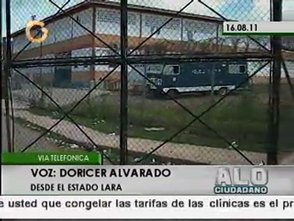 Hasta el momento: Cárcel de Uribana