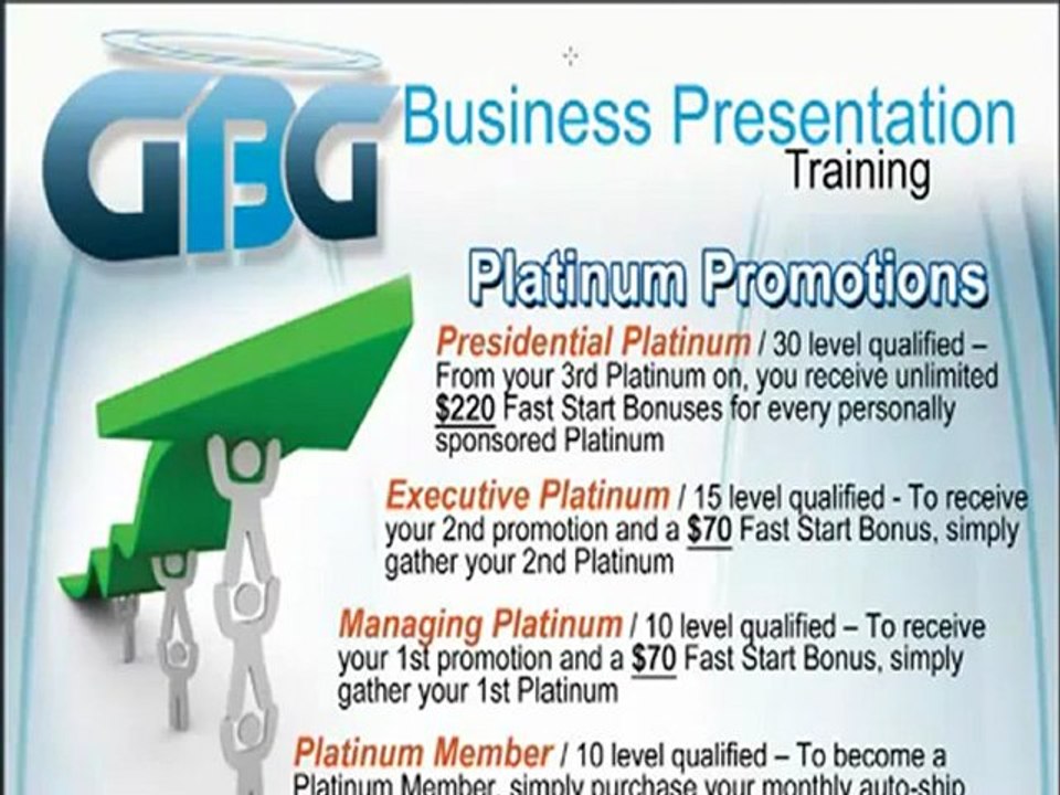 NEW GBG Business Opportunity Presentation - Best Home Business