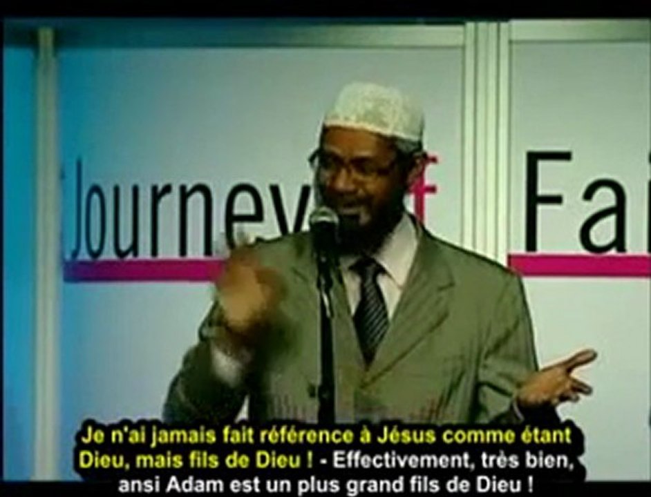 Un chrétien se convertit à l_Islam 8 min après avoir contesté