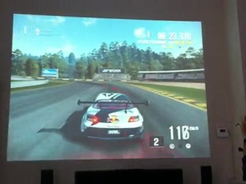 Shift 2 Videoprojecteur HD 1080P Diagonale 2m50