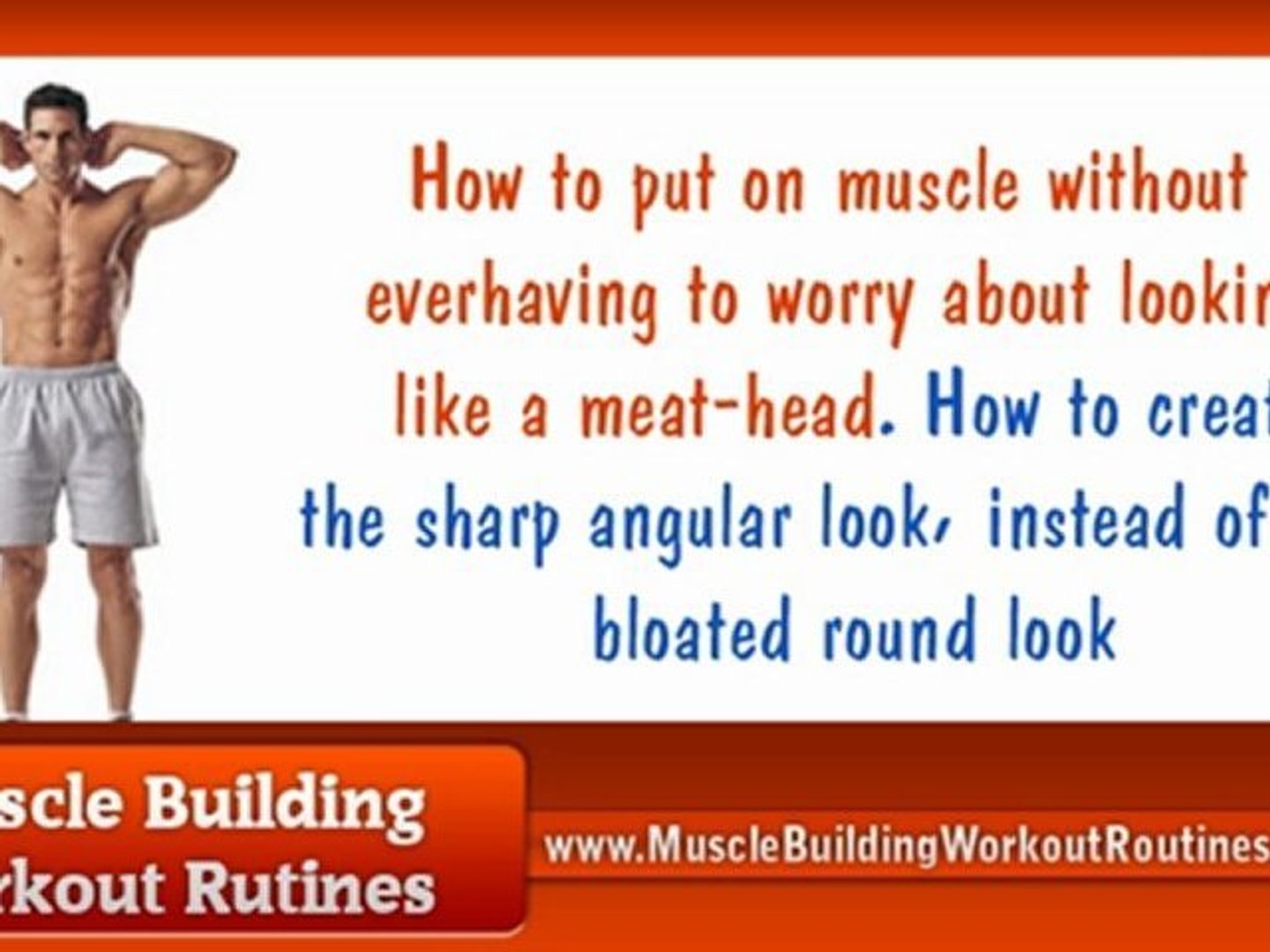 Muscle Building Workout Routines Video Dailymotion