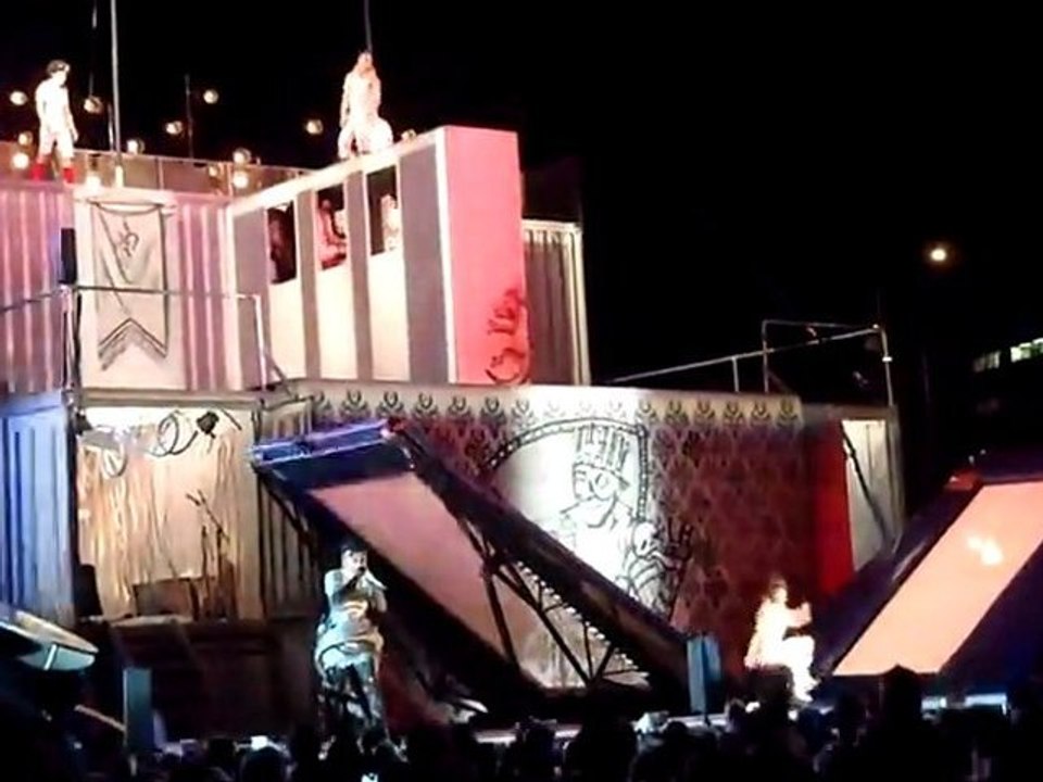 trampoline cirque du soleil