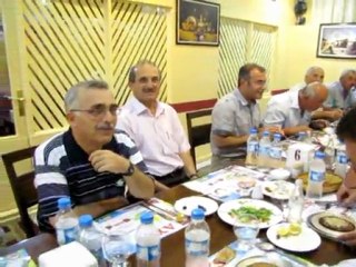 Komutan ve İlçe emniyet amirine veda