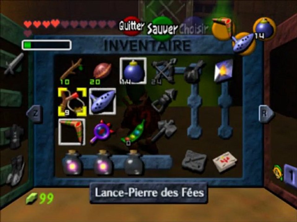 [Zelda Project]Zelda Ocarina Of Time link enfant encore...