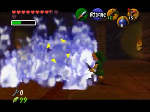 [Zelda Project]Zelda Ocarina Of Time link enfant encore...