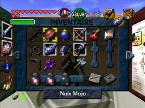 [Zelda Project]Zelda Ocarina Of Time duo malefiques!!