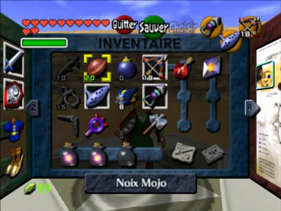 [Zelda Project]Zelda Ocarina Of Time duo malefiques!!