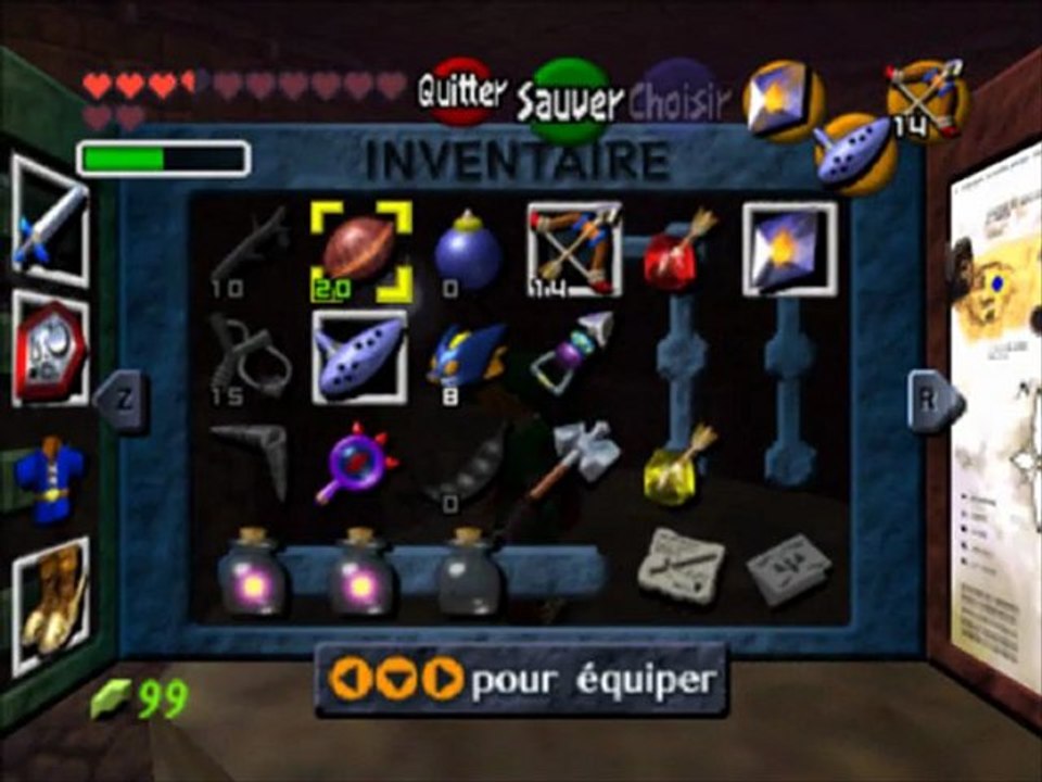 [Zelda Project]Zelda Ocarina Of Time la tour de ganon! partie 1