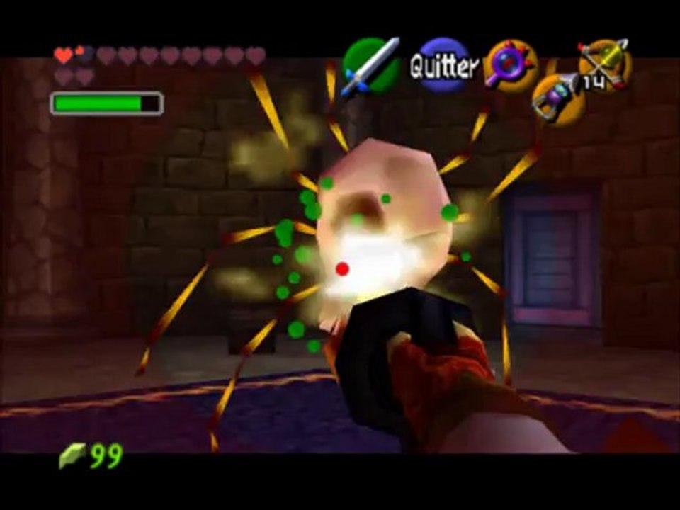 [Zelda Project]Zelda Ocarina Of Time la tour de ganon partie 2