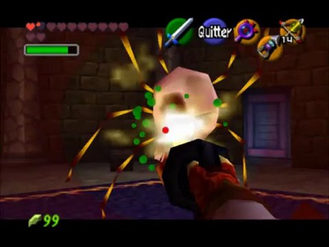 [Zelda Project]Zelda Ocarina Of Time la tour de ganon partie 2