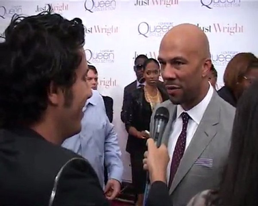 Queen Latifah & Common - Interview with Simo Benbachir