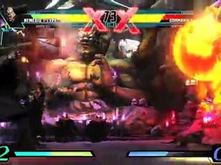 [Gamescom 2011] Ultimate Marvel VS CAPCOM 3 trailer 2