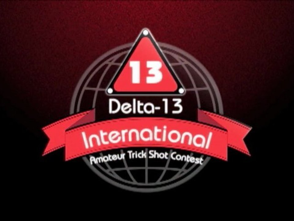 The Delta-13 International Pool & Billiards Amateur Trick Shot Contest