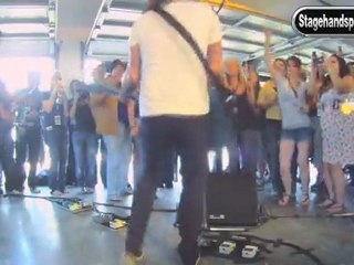 Stagehand TV-Foo Fighters Garage Tour-2