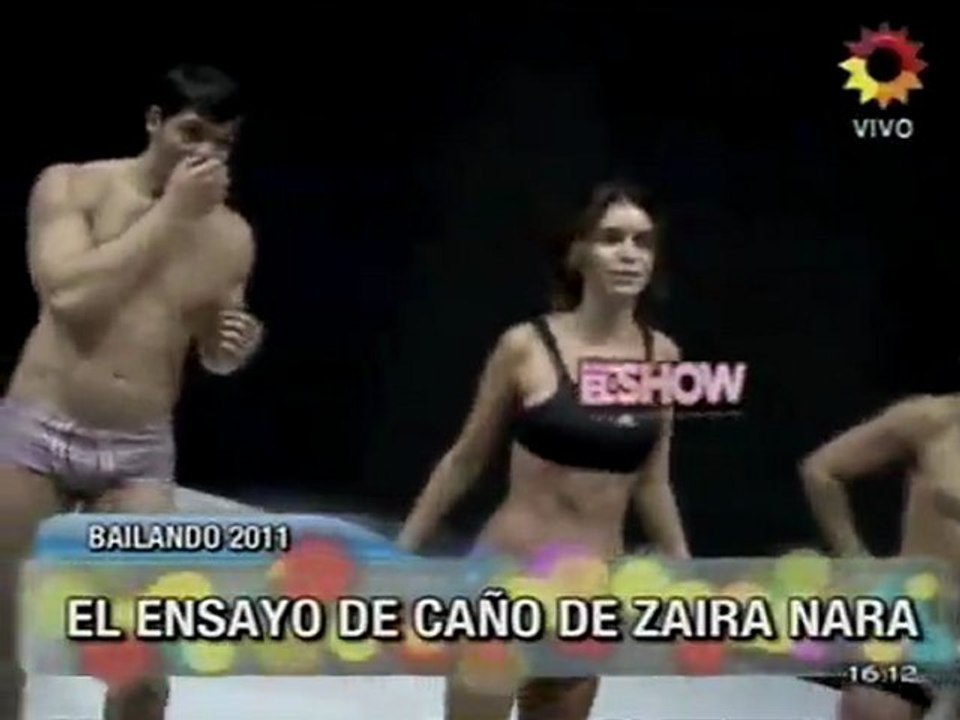 BAILE DE CAÑO - ENSAYOS - ZAIRA - BAILANDO 2011