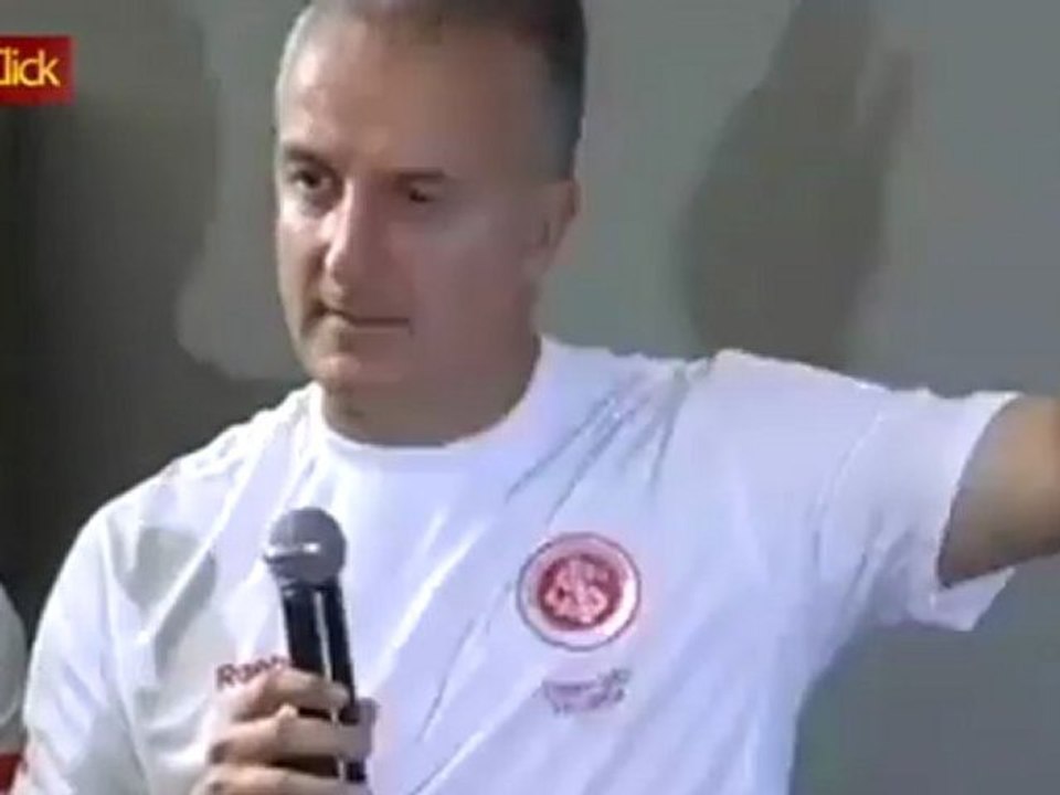 Dorival Júnior chega ao Inter e mira conquistas