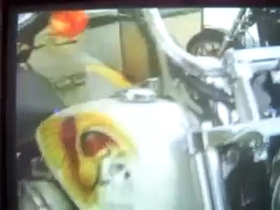 HELLS ANGELS BEAT & STAB BANDIDOS BIKER GANG