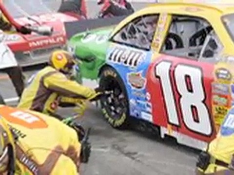 Ambrose Wins, Busch Impresses