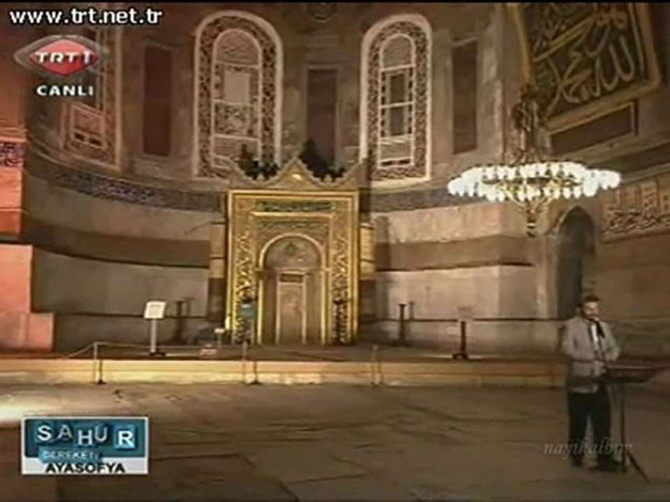 HASRET SANA BU GÖZLER D.A.Erzincanlı Ramazan 2011 TRT