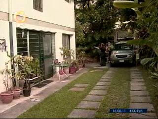 Abuelos viven en camioneta en Caracas