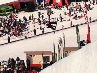 TTR Tricks - Iouri Podladtchikov's Halfpipe run at the Burton New Zealand Open